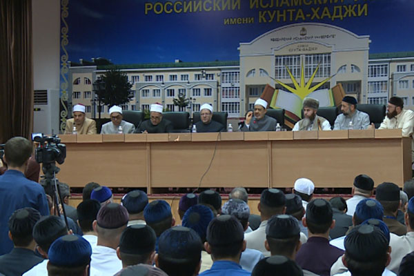 Съезд в Грозном - комментарии некоторых шейхов