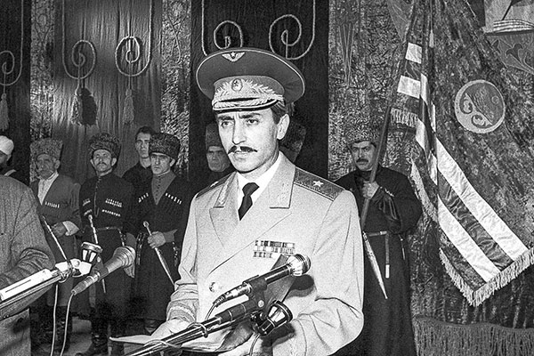 26 лет назад Джохар Дудаев был избран президентом независимой Чечни