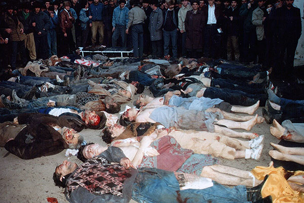 Резня: Геноцид ингушей 1992 год