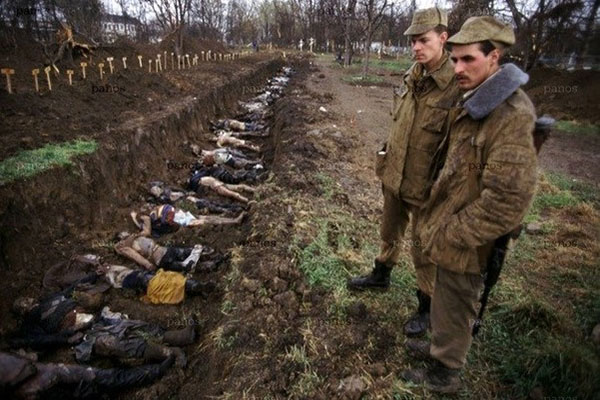 Говорите чеченские боевики резали головы? А вот что делали русские солдаты!
