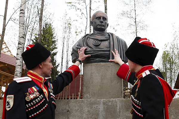 Русский мир идет в наступление