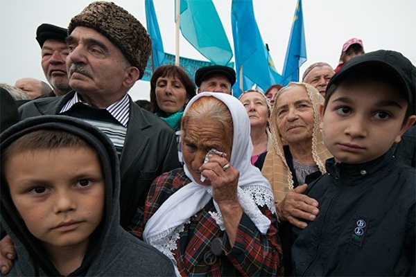 Крымским татарам угрожает новая депортация