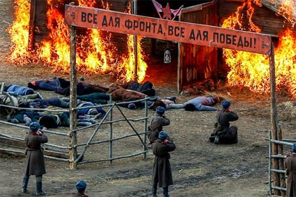 Один из эпизодов геноцида чеченского народа
