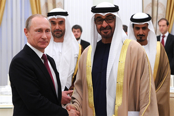 Золотая сделка Путина в ОАЭ