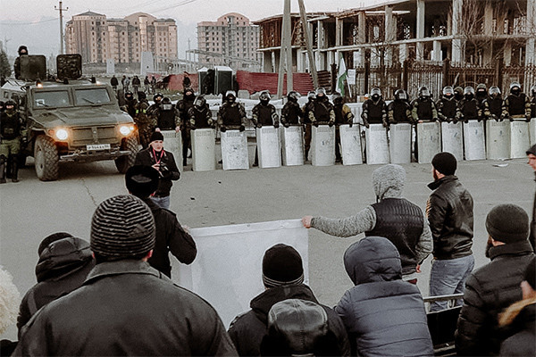 Предгрозовой Кавказ