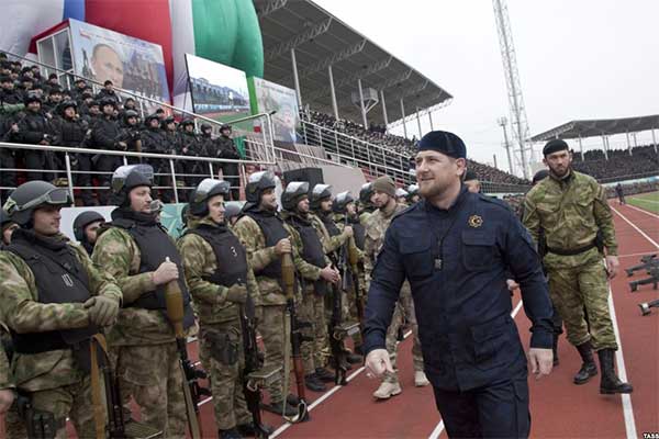 Марафонский забег «падишаха»