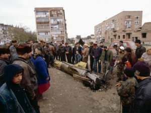 21.10.1999 г. русские нанесли ракетный удар по роддому и базару в Джохаре