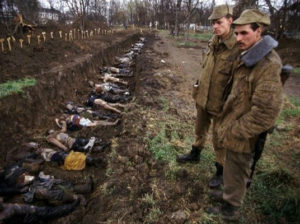 Говорите чеченские боевики резали головы? А вот что делали русские солдаты!