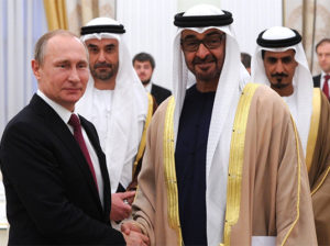 Золотая сделка Путина в ОАЭ