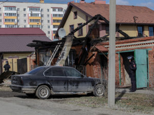 Очередной день отрытых убийств