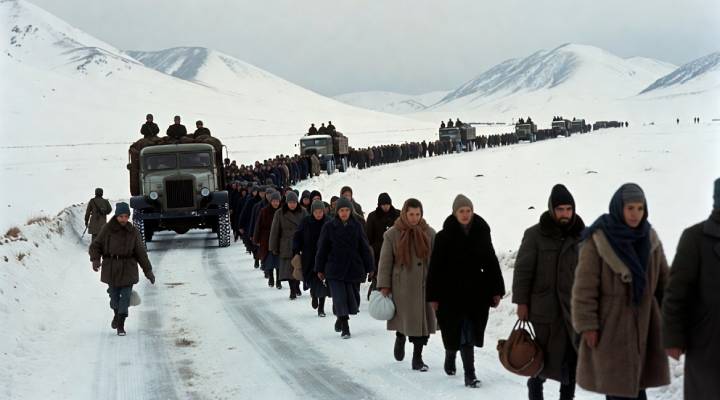 ЗНАЙ СВОЮ ИСТОРИЮ. 23 февраля 1944 года. Депортация ингушей