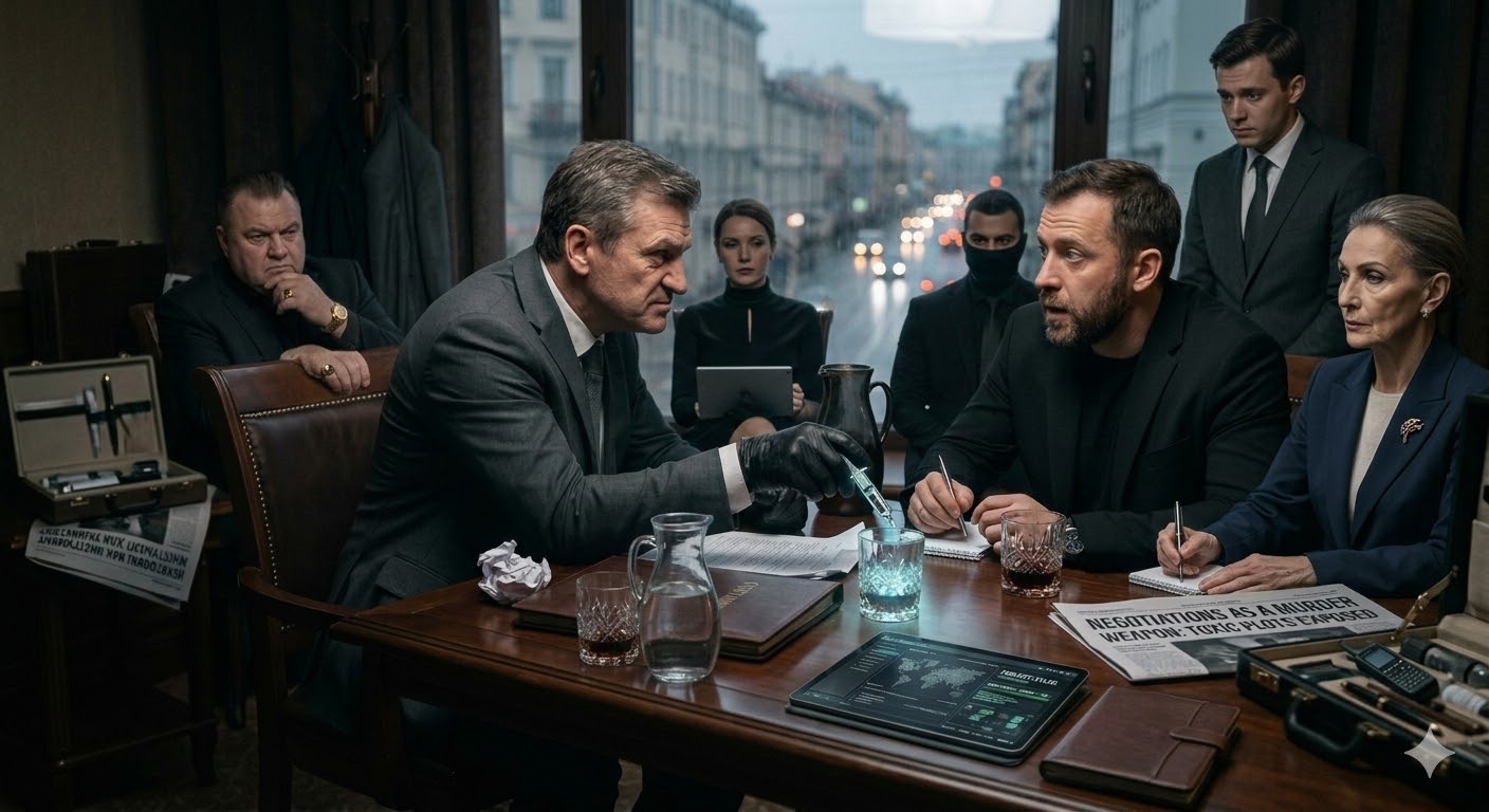 Переговоры, как инструмент для убийства